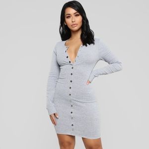 FINAL PRICE! Fashion Nova Mini Dress